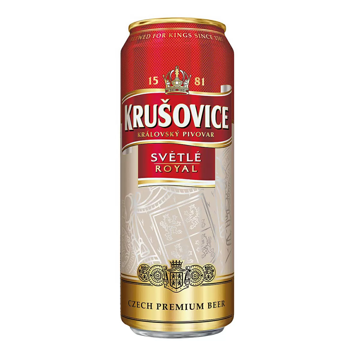 Пиво КРУШОВИЦЕ светлое 0,43л