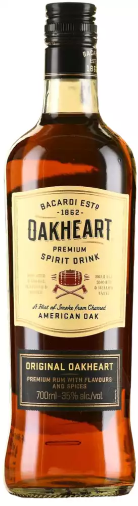 Ром БАКАРДИ ОАКХАРТ 0,7л
