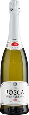 Винный напиток газированный белый полусладкий Bosca Anniversary 0,75 л
